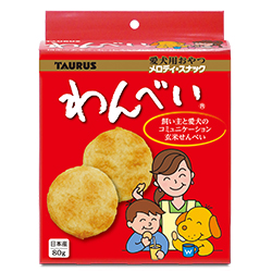 トーラス　わんべい　80g