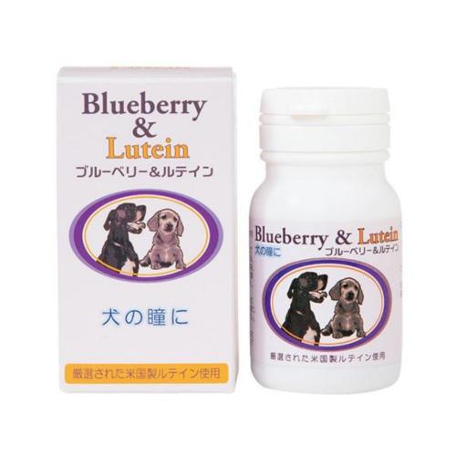 犬の瞳にブルーベリー&ルテイン