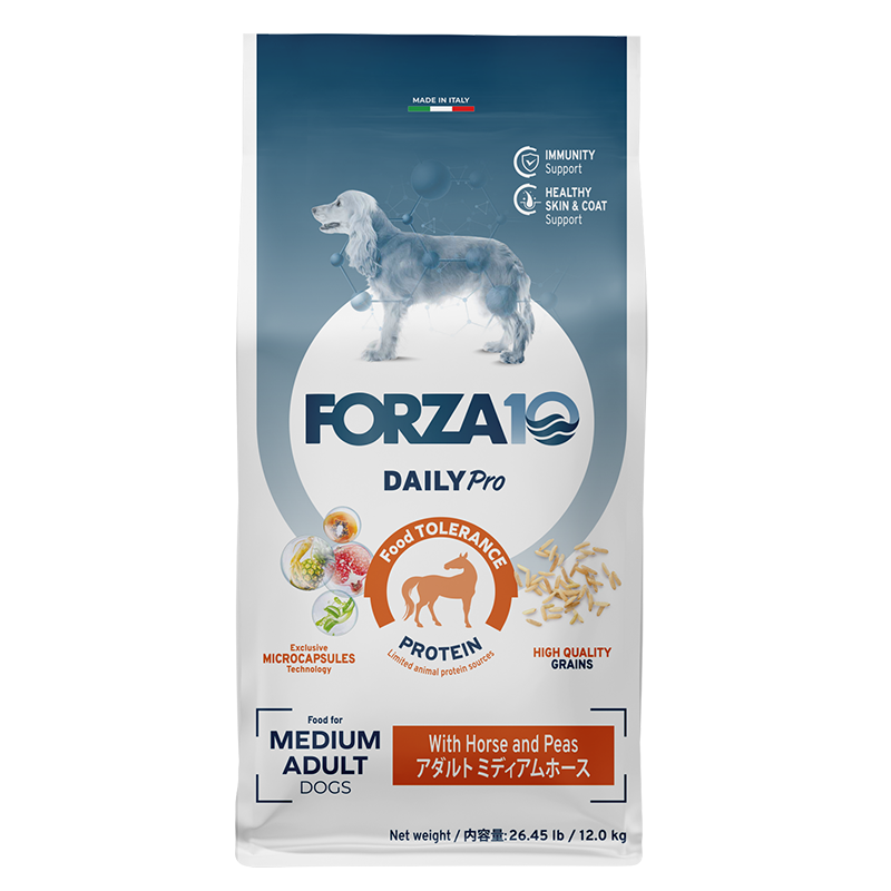 Forza10 Daily Pro アダルトミニ ホース 12kg