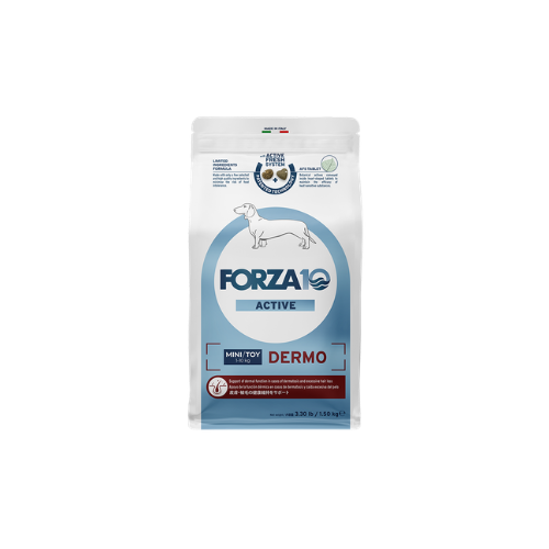 Forza10 Dermo Active デルモ アクティブ 小粒 1.5kg