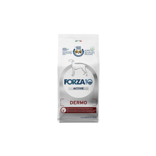Forza10 Dermo Active デルモ アクティブ 中粒 10kg