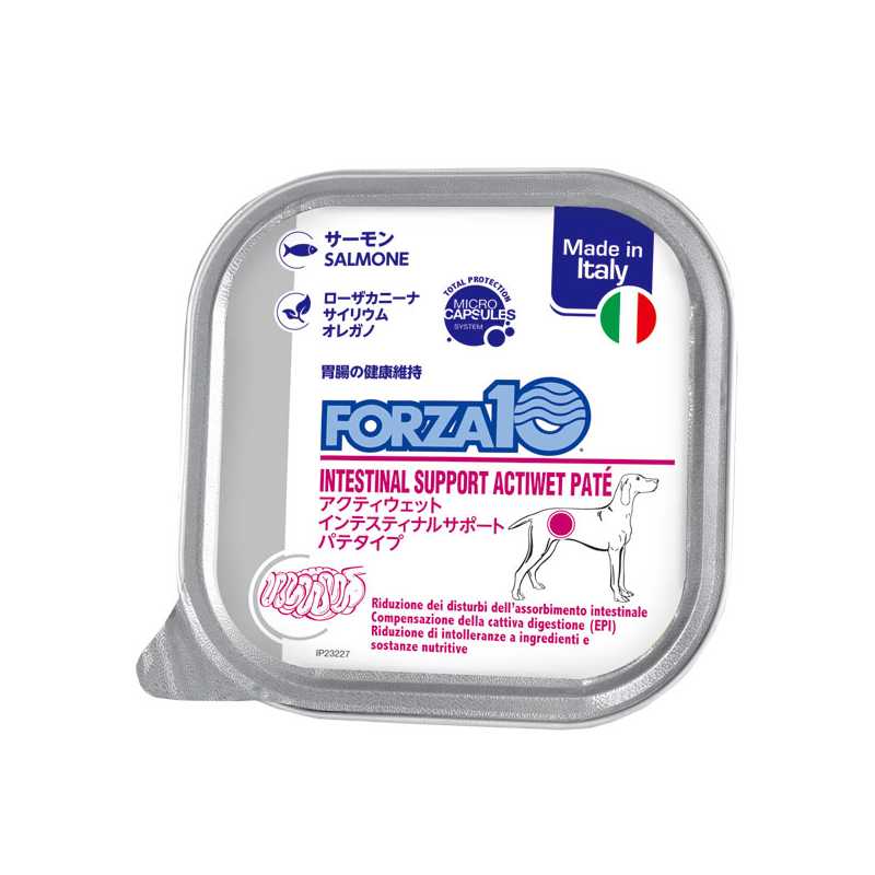 FORZA10 アクティウェット インテスティナルサポート パテタイプ 100g