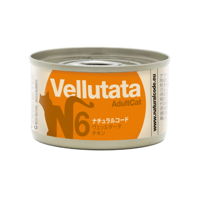 NATURAL CODE　NCヴェッルタータ N6 チキン 85g