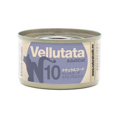 NATURAL CODE　NCヴェッルタータ N10 マグロ-アロエ入り 85g