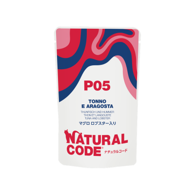 NATURAL CODE　NCP5 マグロ ロブスター入りパウチタイプ 70g