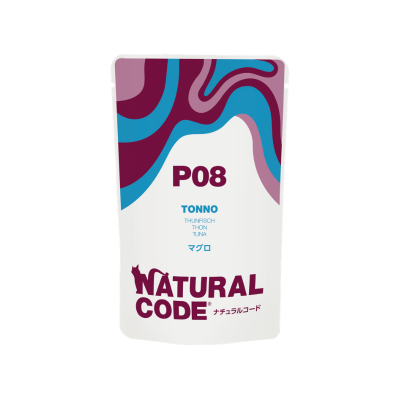 NATURAL CODE　NCP8 マグロ パウチタイプ 70g