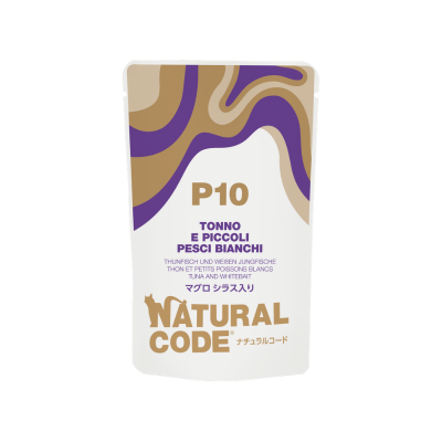 NATURAL CODE　NCP10 マグロ シラス入りパウチタイプ 70g