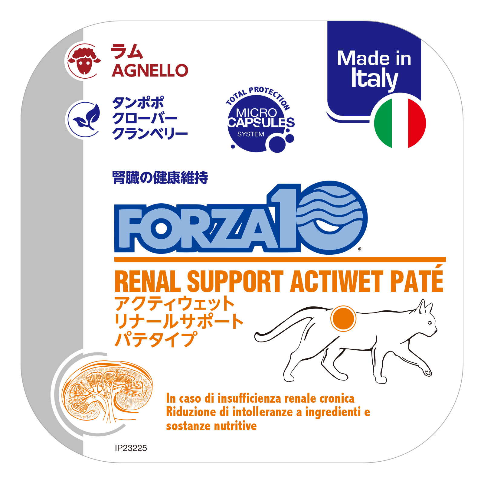 FORZA10　リナールアクティウェット（猫用） 100g