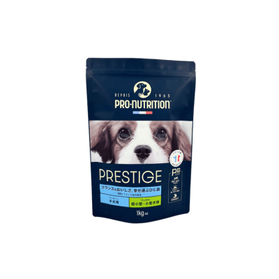 プレスティージ 犬用 パピー小粒 1kg
