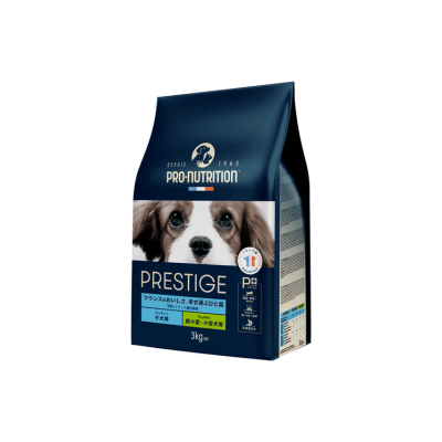プレスティージ 犬用 パピー小粒 3kg
