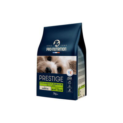 プレスティージ 犬用 エイジングケア小粒 3kg