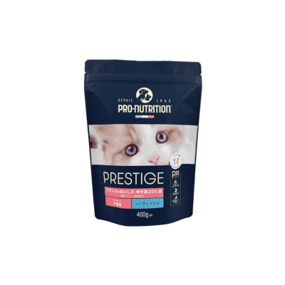 プレスティージ 猫用 キトン with フィッシュ 400g