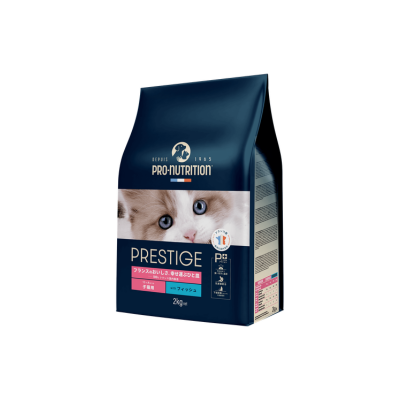 プレスティージ 猫用 キトン with フィッシュ 2kg
