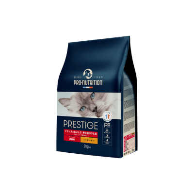 プレスティージ 猫用 アダルト with ターキー 2kg