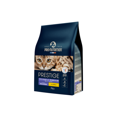 プレスティージ 猫用 アダルト 避妊去勢 with チキン 2kg