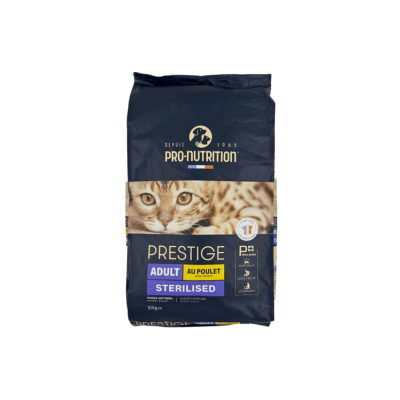 プレスティージ 猫用 アダルト 避妊去勢 with チキン 10kg