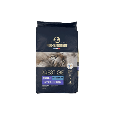 プレスティージ 猫用 アダルト 避妊去勢 with フィッシュ 10kg