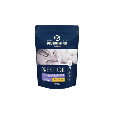 プレスティージ 猫用 エイジングケア 避妊去勢 with チキン 400g