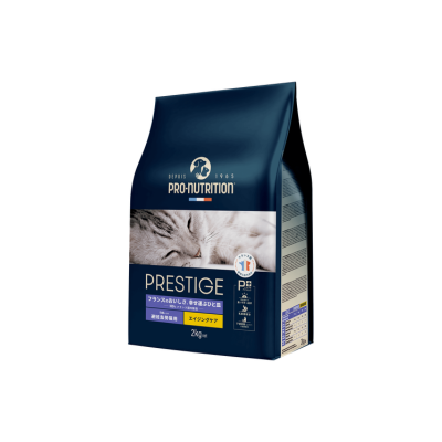 プレスティージ 猫用 エイジングケア 避妊去勢 with チキン 2kg
