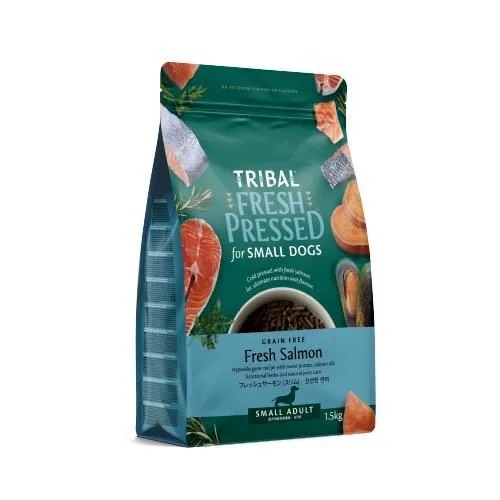 TRIBAL トライバル フレッシュサーモン （スリムキブル）1.5kg