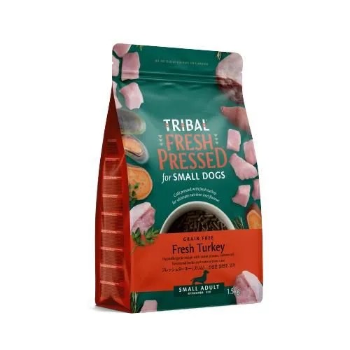 TRIBAL トライバル フレッシュターキー （スリムキブル） 1.5kg