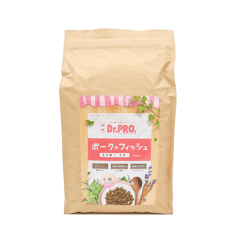 Dr.PRO ポーク＆フィッシュ オールステージ 2.4kg