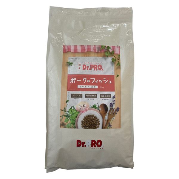 Dr.PRO ポーク＆フィッシュ オールステージ 5kg