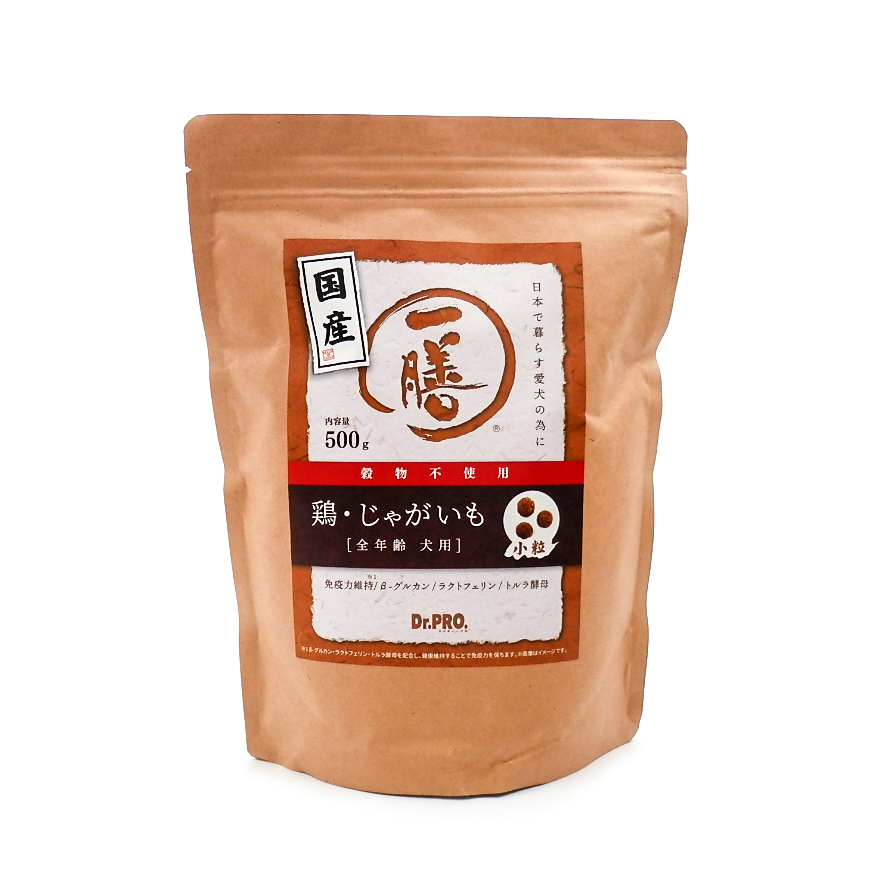 Dr.PRO 一膳 鶏・じゃがいも小粒 500g