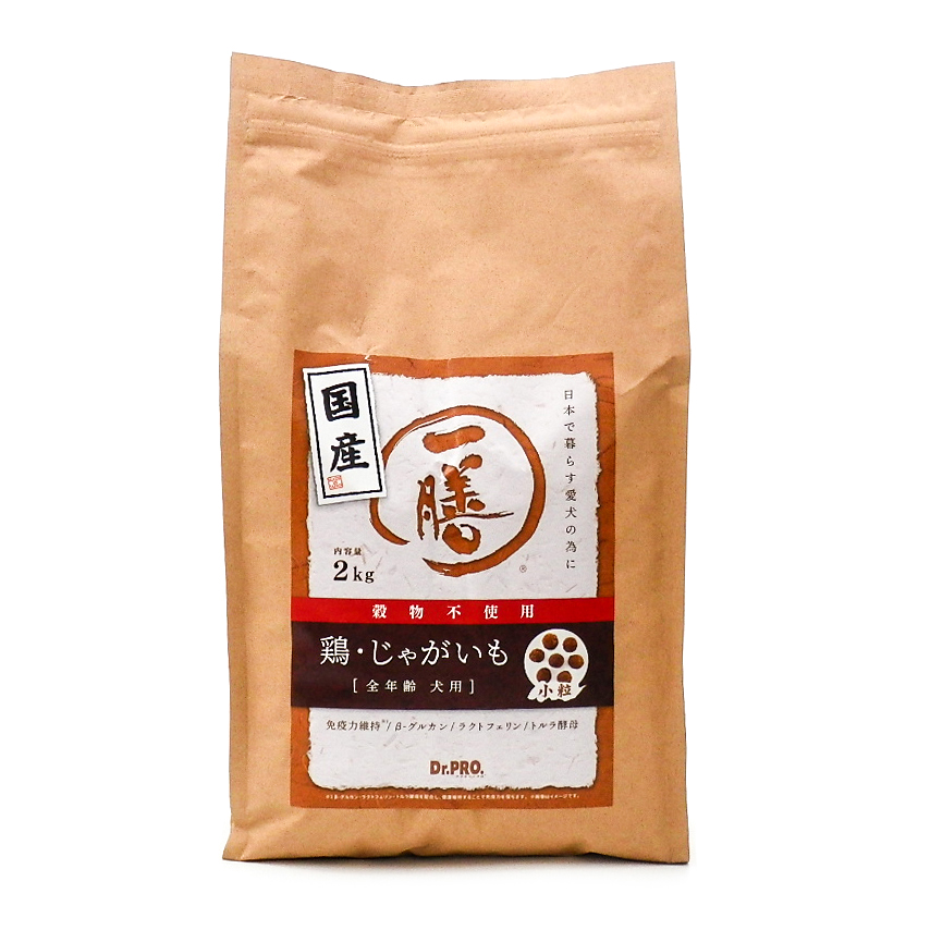 Dr.PRO 一膳 鶏・じゃがいも小粒 2kg