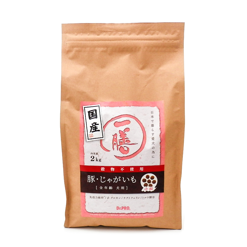 Dr.PRO 一膳 豚・じゃがいも小粒 2kg