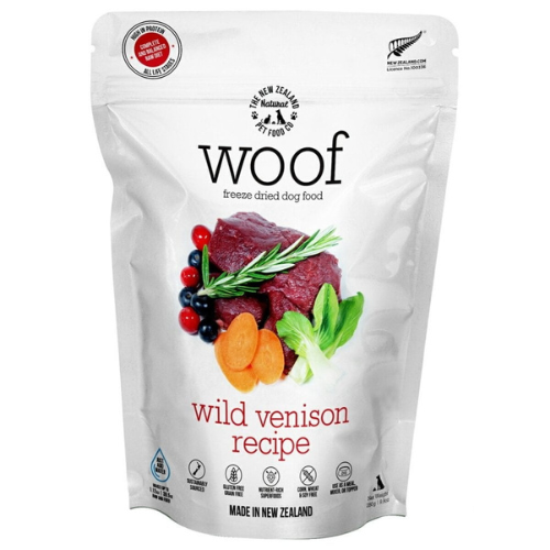 WOOF ワイルドベニソン 280g