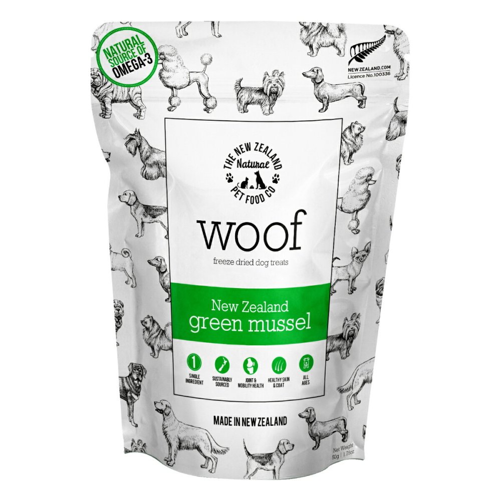 WOOF グリーン リップドマッスル 50g