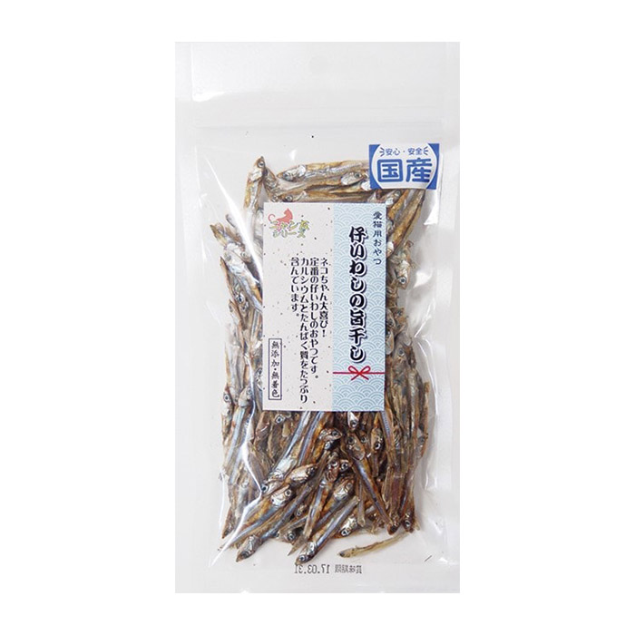 ニャン友 仔いわしの旨干し                      45g
