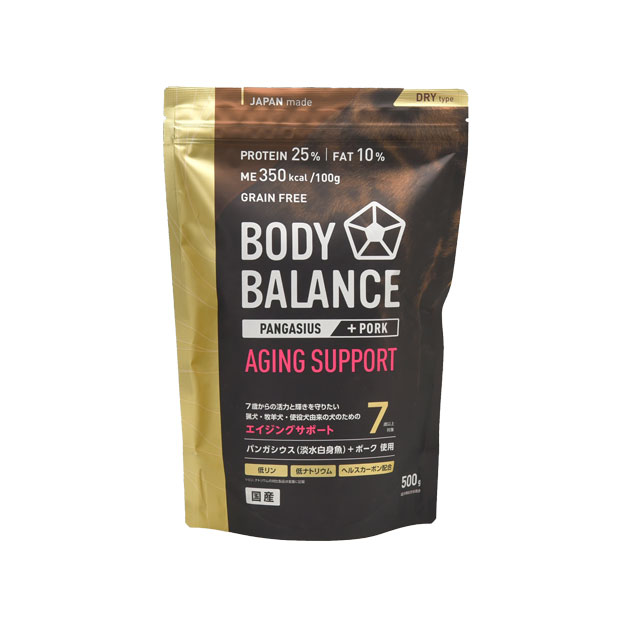 ボディバランス エイジングサポート（7歳からの犬用）500g