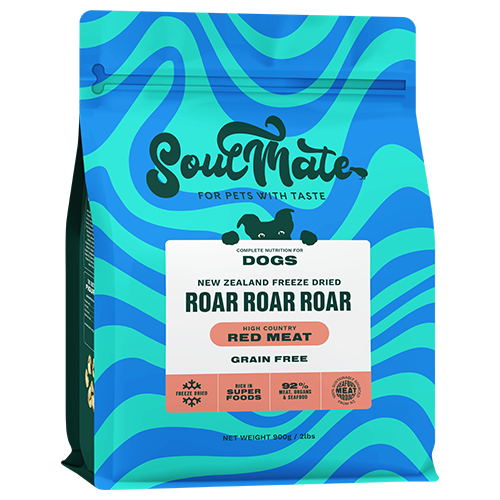 SoulMate DOG　フリーズドライフード レッドミート 400g