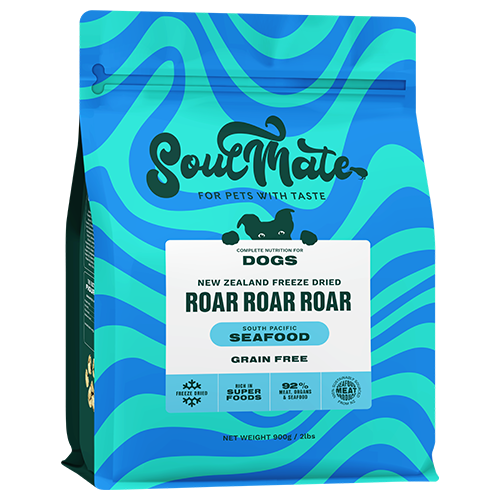 SoulMate DOG　フリーズドライフード シーフード 400g