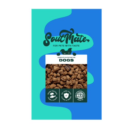 SoulMate DOG　ベイクド＆エアドライフード レッドミート 40g