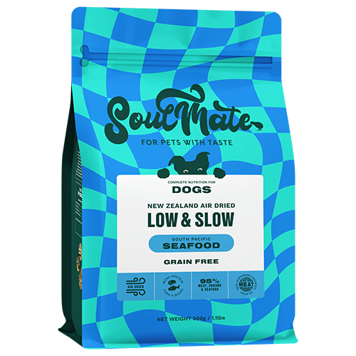 SoulMate DOG　エアドライフード シーフード 500g