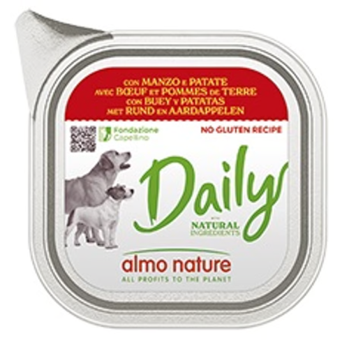 アルモネイチャー デイリーメニュードッグ (223) 牛肉とポテト入りお肉のご馳走 100g