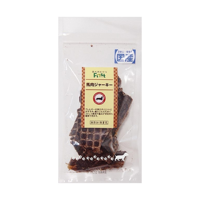 FIRST 馬肉ジャーキー                        35g