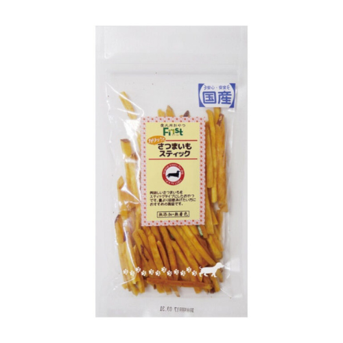 FIRST カリッ!とさつまいもスティック            50g