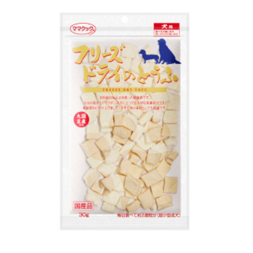 ママクック　フリーズドライのとうふ 25g