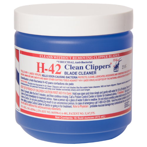 FIA　H-42 クリーンクリッパーズ　ジャータイプ              473ml