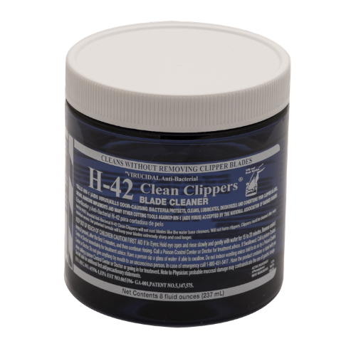 FIA　H-42 クリーンクリッパーズ　ジャータイプ              237ml