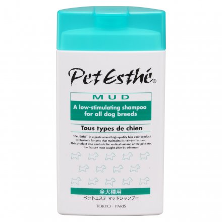 ペットエステ マッドシャンプー全犬種用            350ml