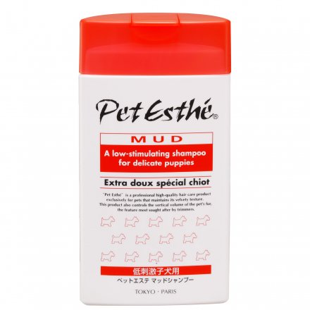 ペットエステ マッドシャンプー低刺激子犬用        350ml