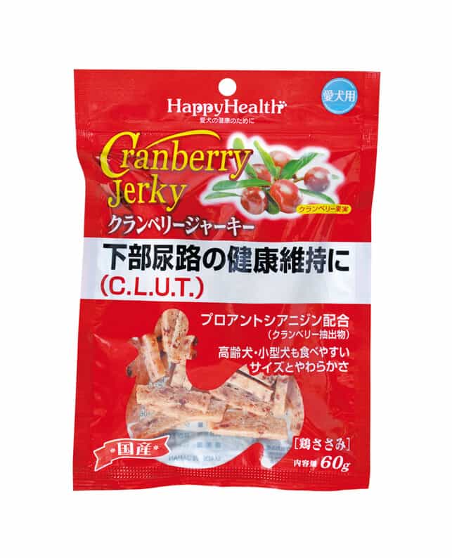 アース　犬用クランベリージャーキー             60g