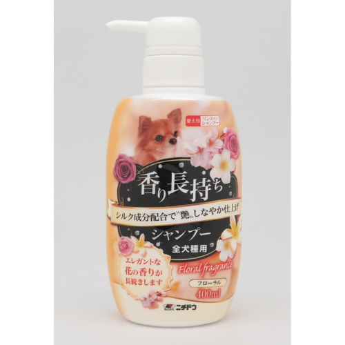 香り長持ちシャンプー　フローラル            400ml