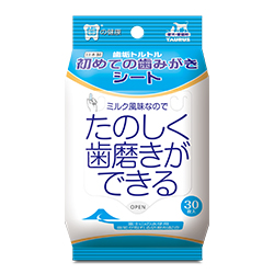 トーラス　初めての歯みがきシート  30P