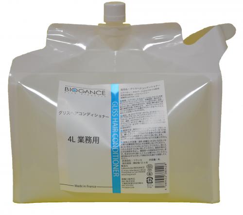 バイオガンス グリスヘアーコンディショナー   4L